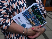 Erasmus+ täiskasvanuhariduse projekti „Kes need jäljed siia jättis, kes neid jälgi mööda käis?” lõpetamine Vievises. Foto: Urmas Saard / Külauudised