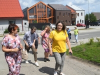 Erasmus+ täiskasvanuhariduse projekti „Kes need jäljed siia jättis, kes neid jälgi mööda käis?” lõpetamine Vievises. Foto: Urmas Saard / Külauudised