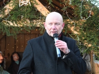 Esimese Erich Rooduse nimelise stipendiumisertifikaadi üle andmine Martin Mäevälile. Foto: Urmas Saard / Külauudised