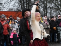 Esimesel adventpühal Sindi Keskväljakul. Foto: Urmas Saard / Külauudised