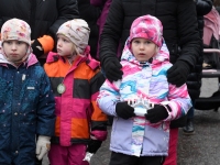 Esimesel adventpühal Sindi Keskväljakul. Foto: Urmas Saard / Külauudised