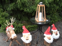 Esimesel adventpühal Sindi Keskväljakul. Foto: Urmas Saard / Külauudised