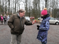 Esimesel adventpühal Sindi Keskväljakul. Foto: Urmas Saard / Külauudised