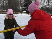 Esimest päeva Sindi liuväljal. Foto: Urmas Saard / Külauudised