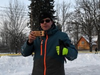 Esimest päeva Sindi liuväljal. Foto: Urmas Saard / Külauudised