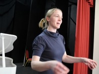 Ettevalmistav seminar Nooruse Majas Pärnumaa Mudilaste Laulu-ja Tantsupeoks. Foto: Urmas Saard / Külauudised