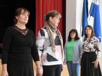 Ettevalmistav seminar Nooruse Majas Pärnumaa Mudilaste Laulu-ja Tantsupeoks. Foto: Urmas Saard / Külauudised