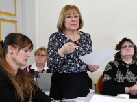 Ettevalmistav seminar Nooruse Majas Pärnumaa Mudilaste Laulu-ja Tantsupeoks. Foto: Urmas Saard / Külauudised
