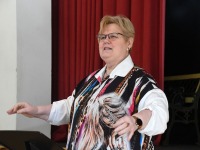 Ettevalmistav seminar Nooruse Majas Pärnumaa Mudilaste Laulu-ja Tantsupeoks. Foto: Urmas Saard / Külauudised