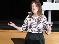 Ettevalmistav seminar Nooruse Majas Pärnumaa Mudilaste Laulu-ja Tantsupeoks. Foto: Urmas Saard / Külauudised