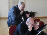 Ettevalmistav seminar Nooruse Majas Pärnumaa Mudilaste Laulu-ja Tantsupeoks. Foto: Urmas Saard / Külauudised