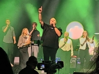 Festival „Lootuse aeg“ Tondiraba jäähallis. Foto: Urmas Saard / Külauudised