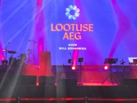 Festival „Lootuse aeg“ Tondiraba jäähallis. Foto: Urmas Saard / Külauudised