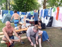 004 Folgi saun XXVI Viljandi pärimusmuusika festivalil. Foto: Urmas Saard