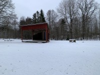 Ulvi küla kõlakoda. Foto: Jaan Lukas / Külauudised