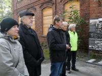 Gori, kodanikunimega Vello Agori, mälestuseks tema 80. surma-aastapäeval. Foto: Urmas Saard / Külauudised