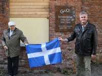 Gori, kodanikunimega Vello Agori, mälestuseks tema 80. surma-aastapäeval. Foto: Urmas Saard / Külauudised