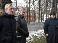 Gorile pühendatud välinäituse avamine Pärnus Pargi tänava servas. Foto: Urmas Saard / Külauudised
