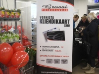 Grossi toidupoe avamisel Paikusel. Foto: Urmas Saard / Külauudised