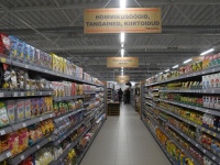 Grossi toidupoe avamisel Paikusel. Foto: Urmas Saard / Külauudised