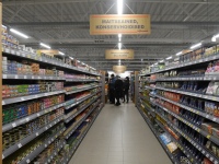 Grossi toidupoe avamisel Paikusel. Foto: Urmas Saard / Külauudised