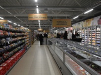 Grossi toidupoe avamisel Paikusel. Foto: Urmas Saard / Külauudised