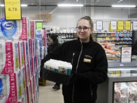 Grossi toidupoe avamisel Paikusel. Foto: Urmas Saard / Külauudised