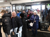 Grossi toidupoe avamisel Paikusel. Foto: Urmas Saard / Külauudised