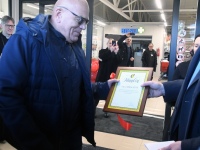 Grossi toidupoe avamisel Paikusel. Foto: Urmas Saard / Külauudised