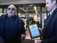 Grossi toidupoe avamisel Paikusel. Foto: Urmas Saard / Külauudised