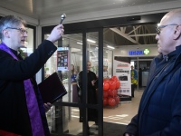 Grossi toidupoe avamisel Paikusel. Foto: Urmas Saard / Külauudised