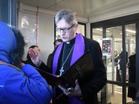 Grossi toidupoe avamisel Paikusel. Foto: Urmas Saard / Külauudised