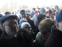 Grossi toidupoe avamisel Paikusel. Foto: Urmas Saard / Külauudised