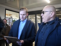 Grossi toidupoe avamisel Paikusel. Foto: Urmas Saard / Külauudised