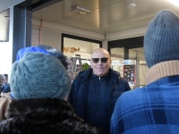 Grossi toidupoe avamisel Paikusel. Foto: Urmas Saard / Külauudised