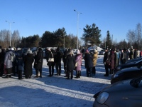 Grossi toidupoe avamisel Paikusel. Foto: Urmas Saard / Külauudised