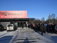 Grossi toidupoe avamisel Paikusel. Foto: Urmas Saard / Külauudised