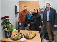 Grossi toidupoe avamisel Paikusel. Foto: Külauudised