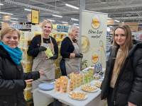 Grossi toidupoe avamisel Paikusel. Foto: Külauudised