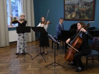 Heili Meibaumi „sõnasööja” esitlus Tallinna keskraamatukogus. Foto: Urmas Saard / Külauudised