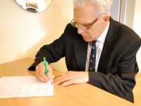 Heldor Kääratsit meenutades. Foto: Urmas Saard / Külauudised