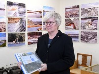 Helen Parmeni näitus „Paisust kärestikuni” Sindi muuseumis. Foto: Urmas Saard / Külauudised