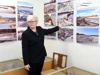 Helen Parmeni näitus „Paisust kärestikuni” Sindi muuseumis. Foto: Urmas Saard / Külauudised