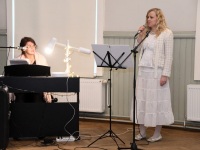 009 Hingedepäeva eelne kontsert Raeküla Vanakooli keskuses. Foto: Urmas Saard / Külauudised