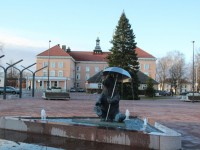 007 Hõbenulg on Otepääl käesoleva aasta jõulupuu. Foto: Monika Otrokova