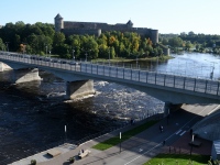 Narva jõgi. Foto: Urmas Saard / Külauudised