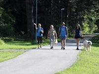 Indra Reinpuuga Pärnumaal. Foto: Urmas Saard / Külauudised