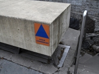 Installatsioon ja Harju tänav. Foto: Urmas Saard / Külauudised