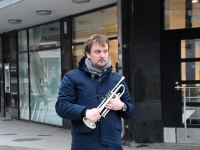 Installatsioon ja Harju tänav. Foto: Urmas Saard / Külauudised