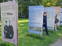 IX Kirjandustänava festival. Foto: Urmas Saard / Külauudised
